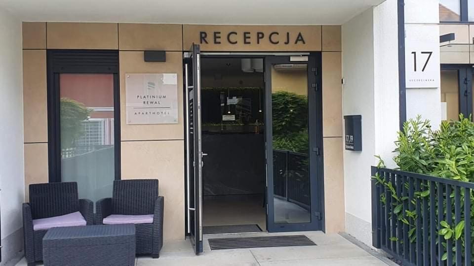 Aparthotel Rewal Extérieur photo